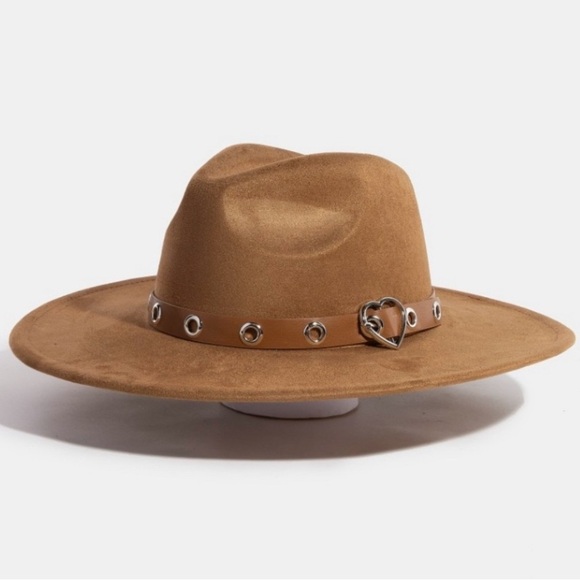 Boutique Accessories - Western-Style Fedora Decorative Band O/S Multiple Colors